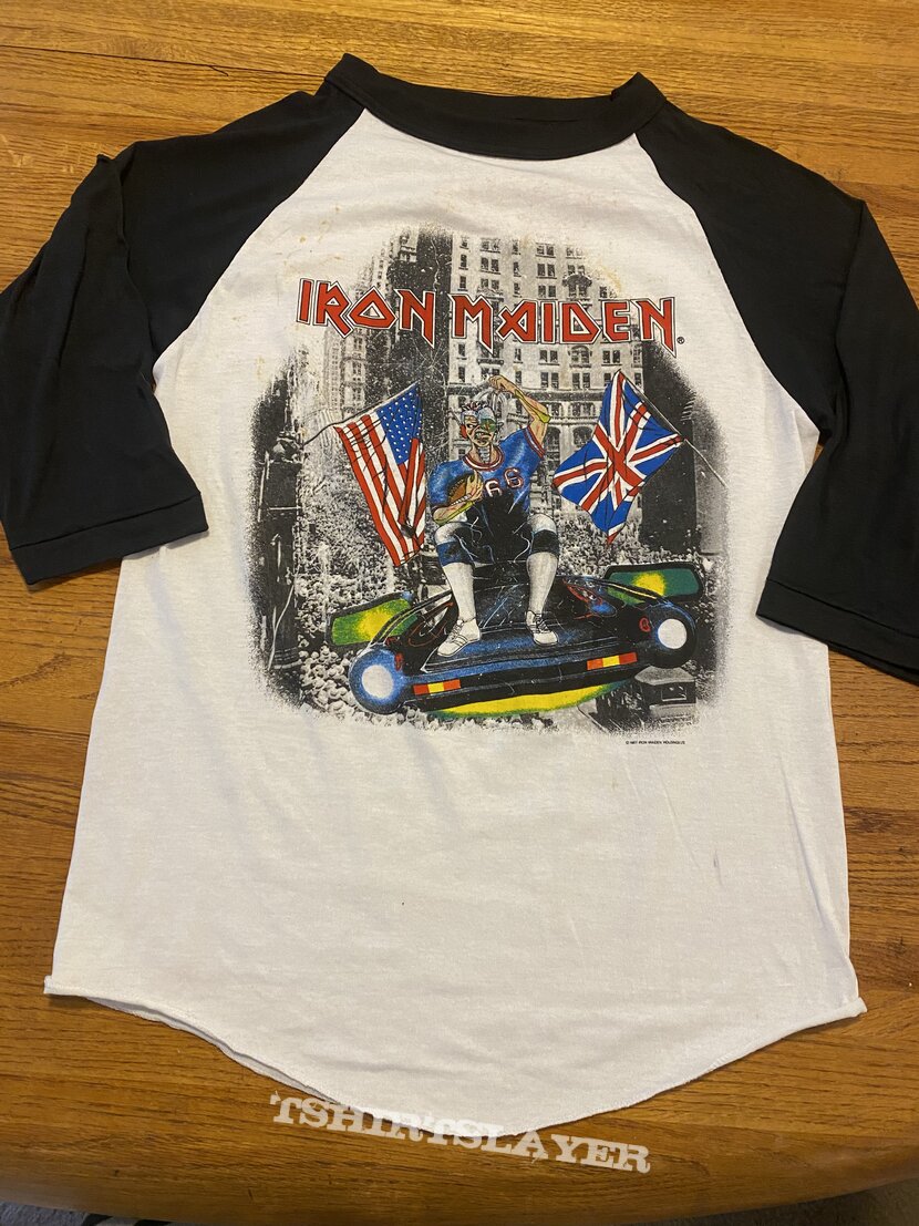 Iron Maiden, Iron Maiden New York 1987 TShirt or Longsleeve ...