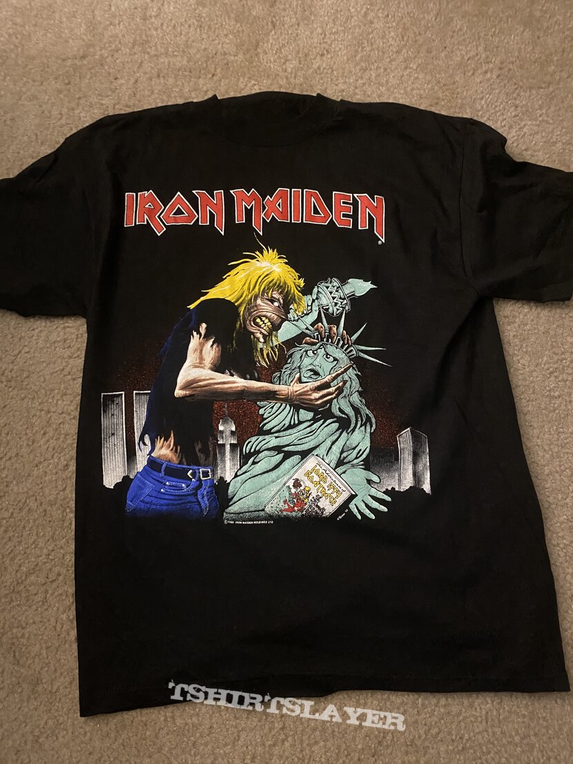 Maiden Canada tour 1992 | TShirtSlayer TShirt and BattleJacket Gallery