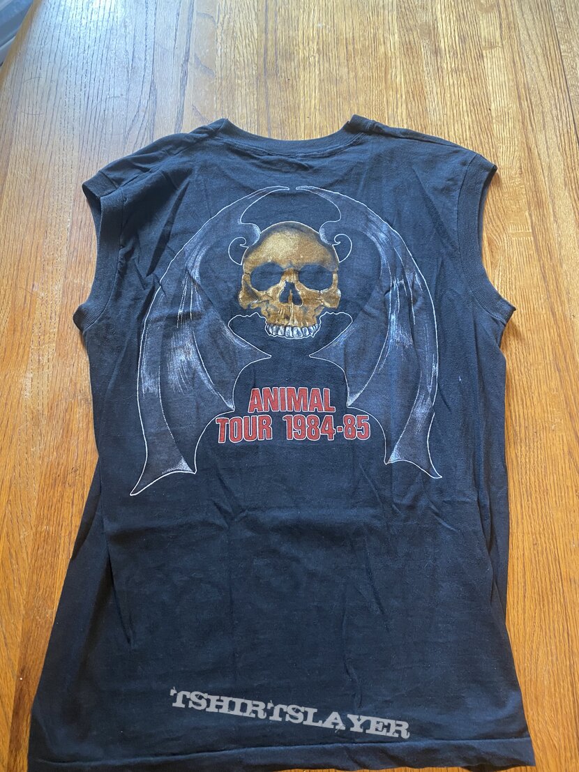 W.A.S.P. Animal tour shirt