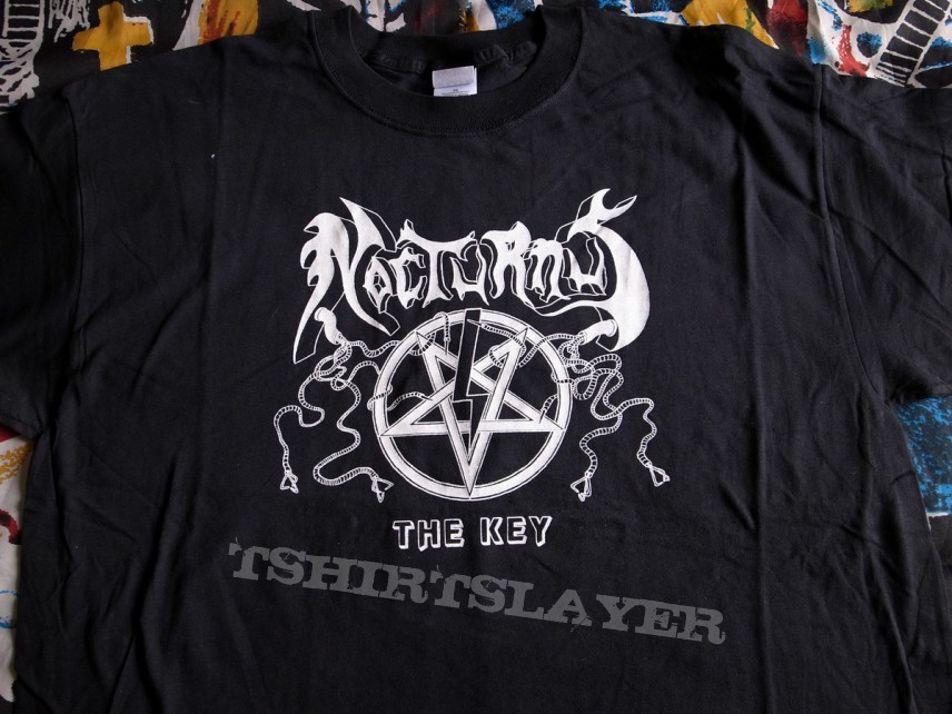 Nocturnus &quot;The Key&quot; logo bootleg tshirt