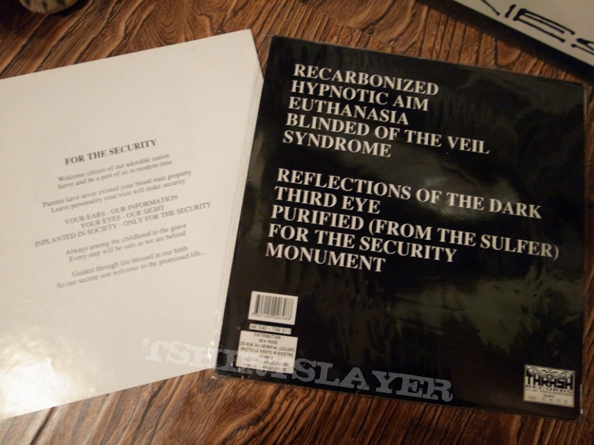 Carbonized &quot;For the Security&quot; LP