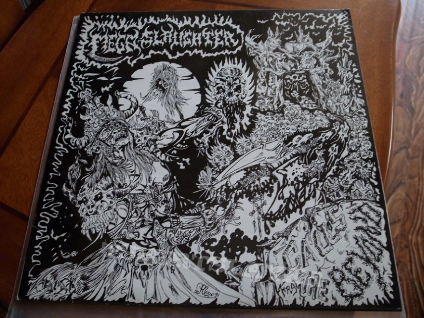 Mega Slaughter &quot;Calls from the Beyond&quot; LP