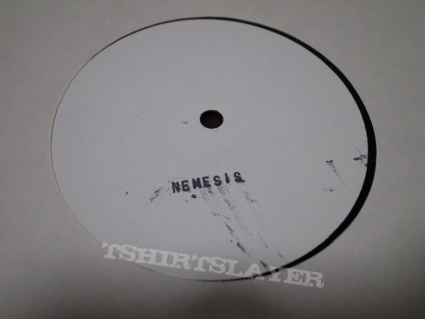 rare Nemesis  &quot;The Day of Retribution&quot; promo LP