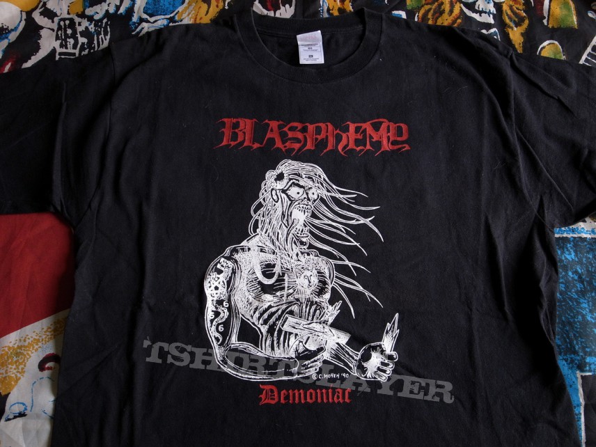 Blasphemy "Demoniac" tshirt Blasphemy "Demoniac" tshirt