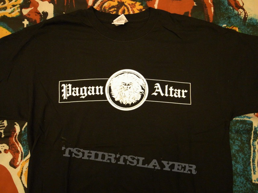 official Pagan Altar logo tshirt