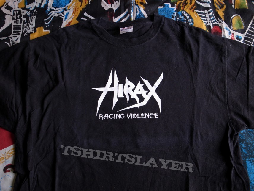 Hirax &quot;Raging Violence&quot; tshirt
