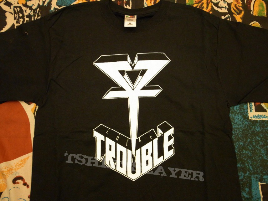 Trouble logo tshirt bootleg