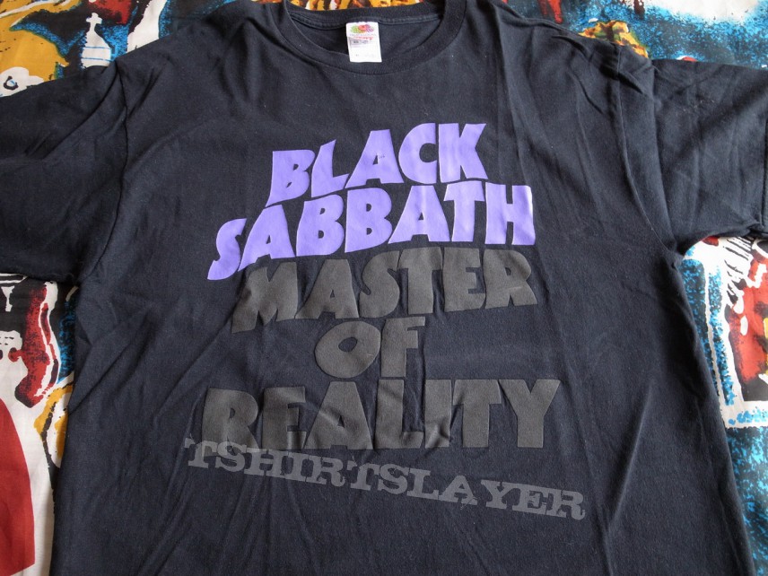 Black Sabbath some Sabbath tshirts