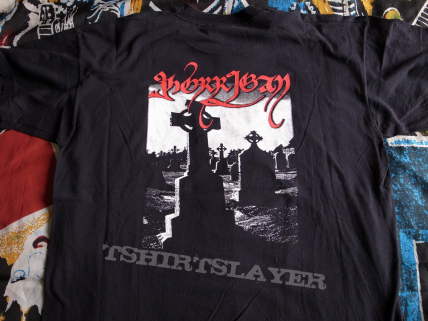 Morrigan &quot;Plague, Waste and Death&quot; tshirt