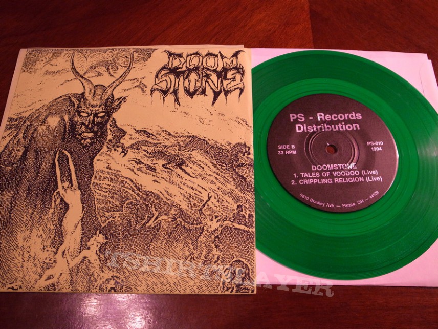 Doomstone &quot;Rosemary&#039;s Baby&quot; 7&quot;