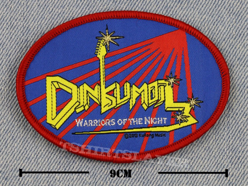 Dinkumoil some Chinese heavy metal patches.