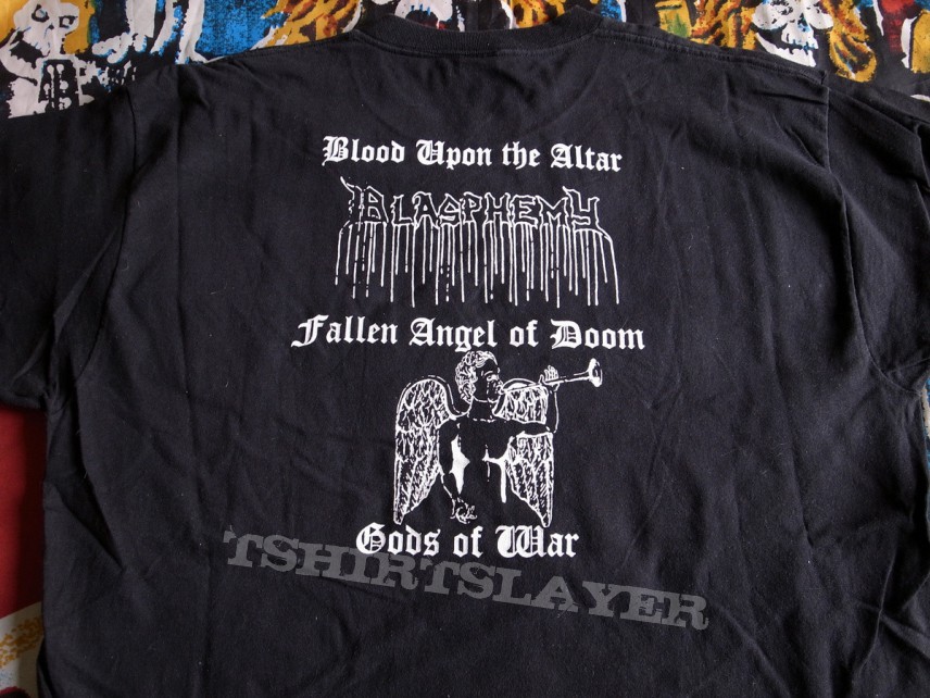Blasphemy "Demoniac" tshirt Blasphemy "Demoniac" tshirt