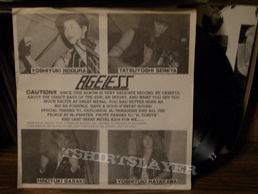 Ageless &quot;Barbed Wire&quot; 8&quot; flexi single