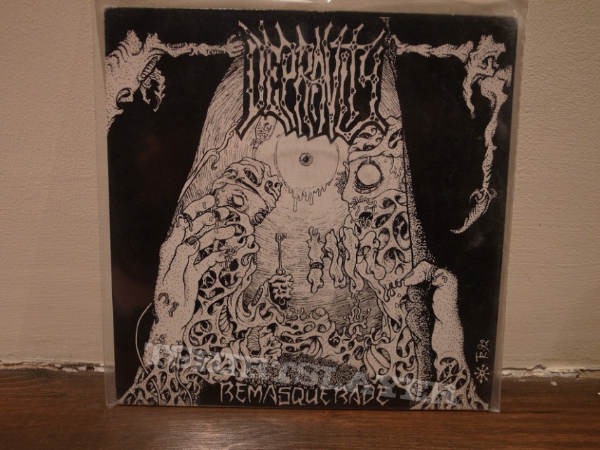 Depravity &quot;Remasquerade&quot; 7&quot;