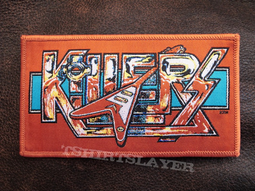 Official KILLERS(France) old logo woven patch!