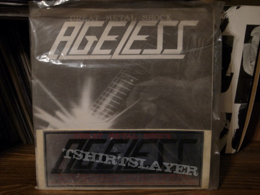 Ageless &quot;Barbed Wire&quot; 8&quot; flexi single
