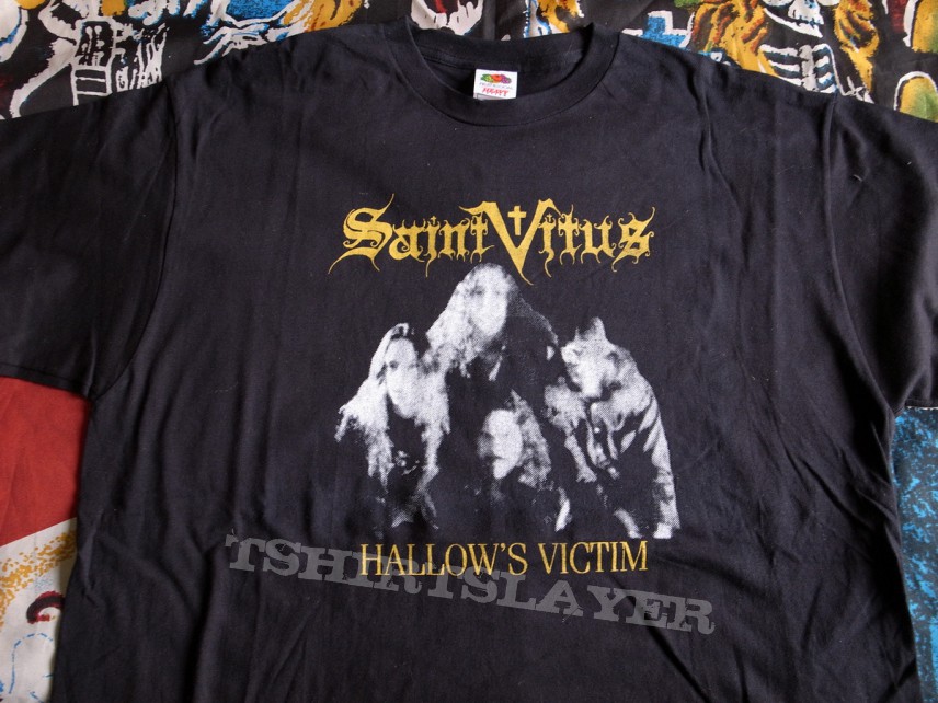 Saint Vitus &quot;Hollow&#039;s Victim&quot; boot shirt