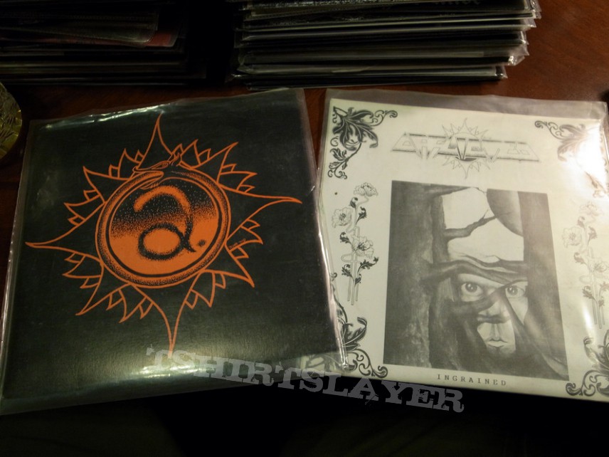 two Afflicted 7&quot;s