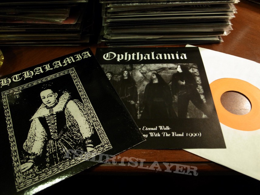 Abruptum/Ophthalamia "split" 7" bootleg Abruptum/Ophthalamia "split" 7" bootleg