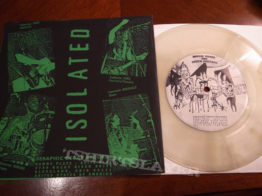 Supuration "Isolated" 7" Supuration "Isolated" 7"