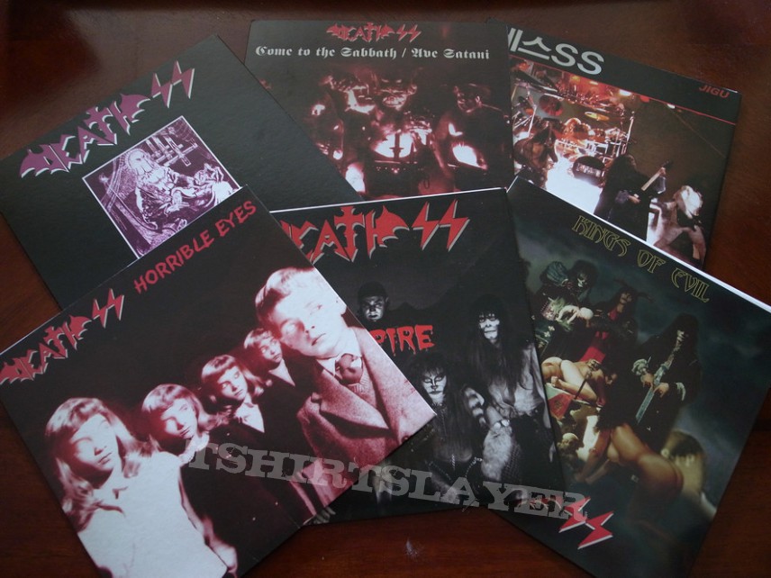 Death SS "The 666 Box" 