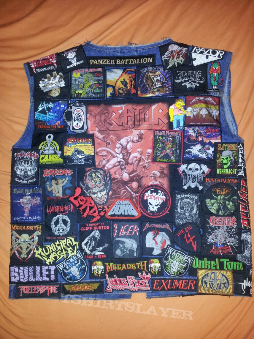 Kreator My Battle Jacket Kreator My Battle Jacket