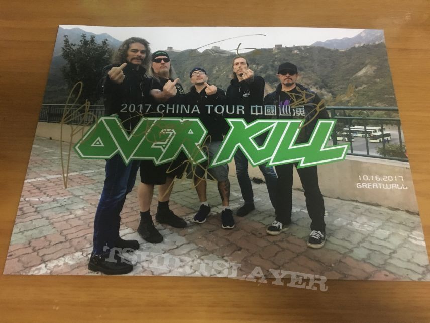 Overkill signed