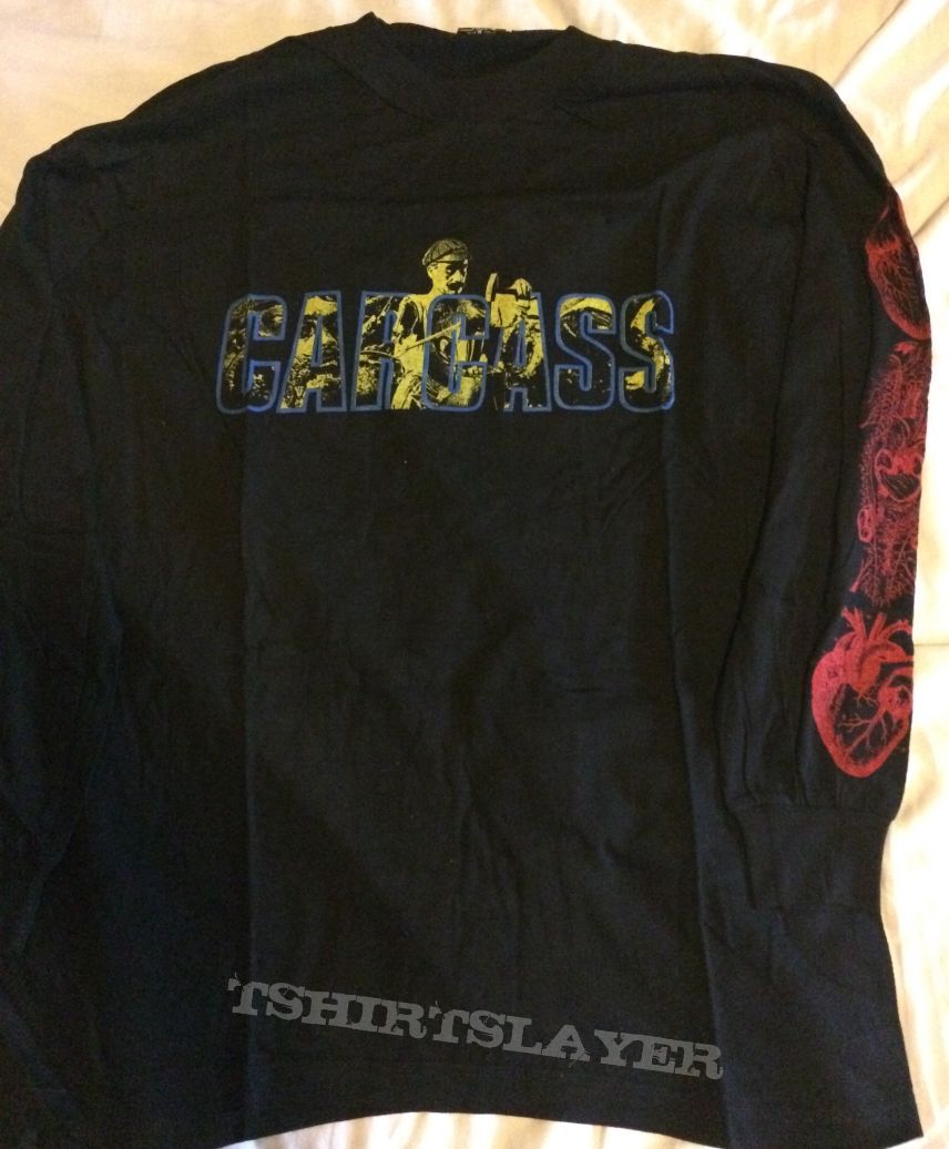 Carcass Heartwork Tour 1994 (Europe) 