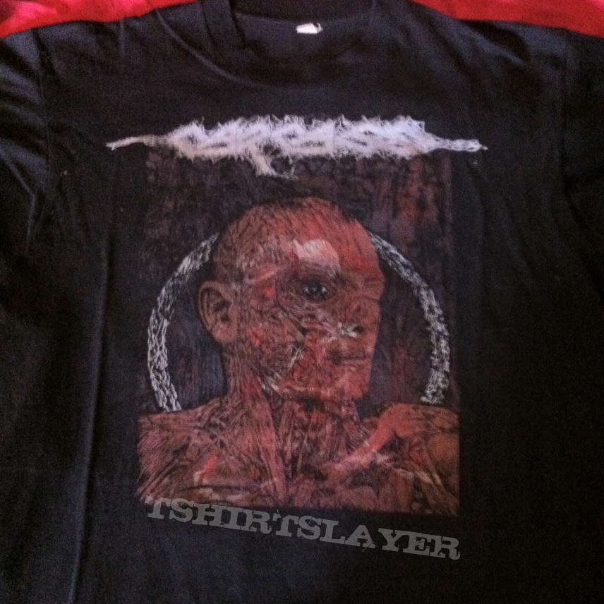 CARCASS Rot and Roll European Shirt 