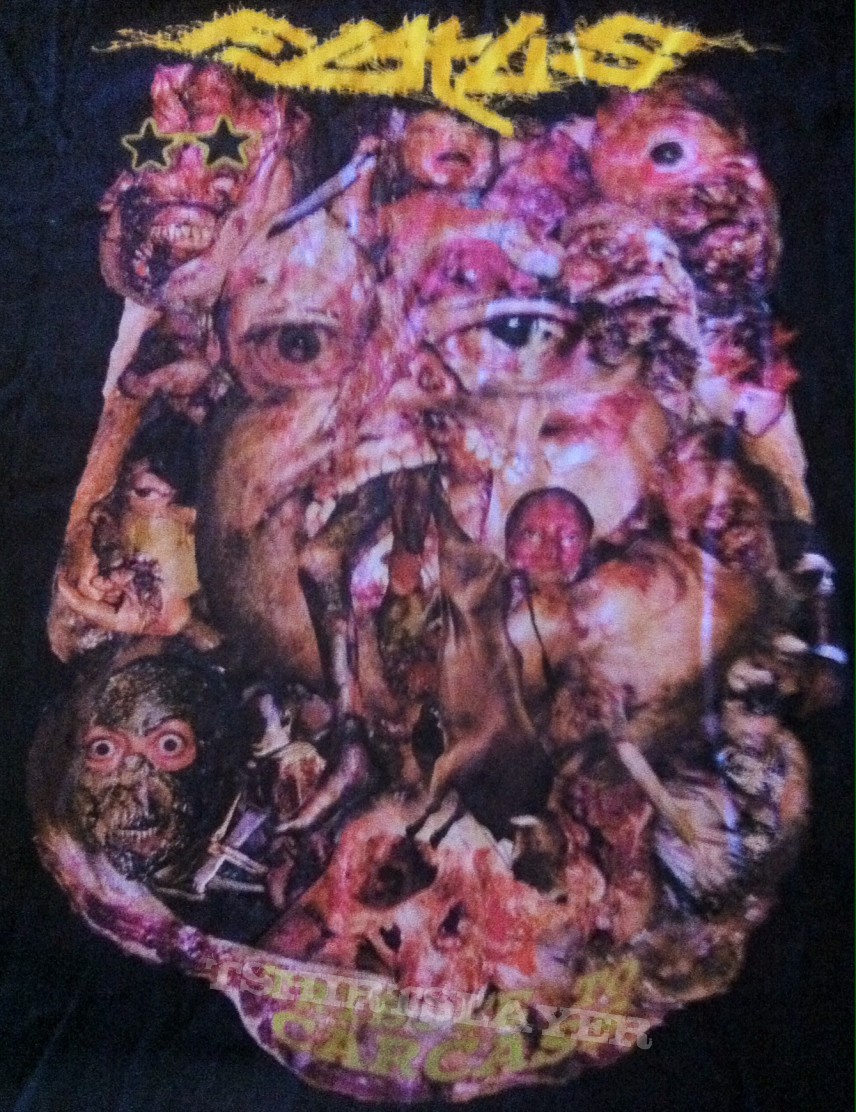 FLATUS Tour Shirt - 'A Tribute to Carcass' FLATUS Tour Shirt - 'A Tribute to Carcass'
