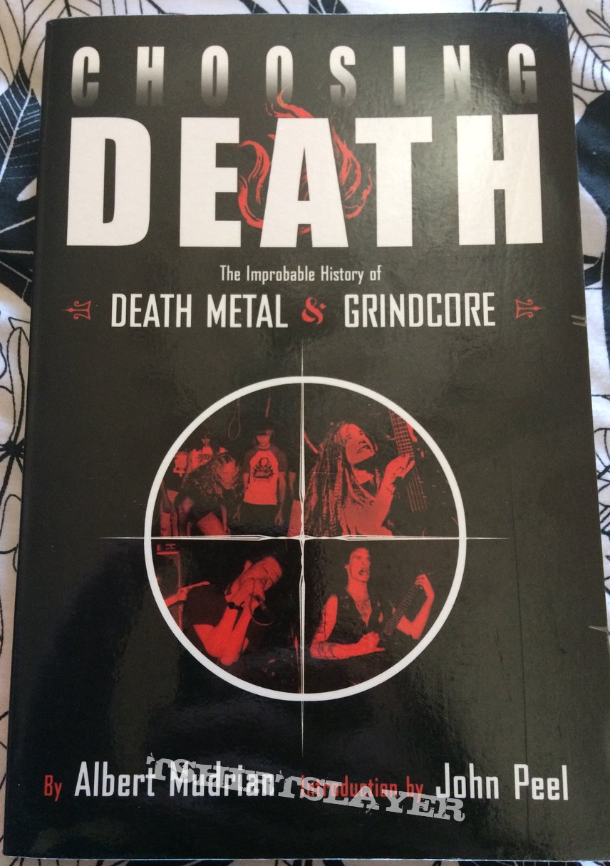 Choosing Death - 1st Edition signed by Nile