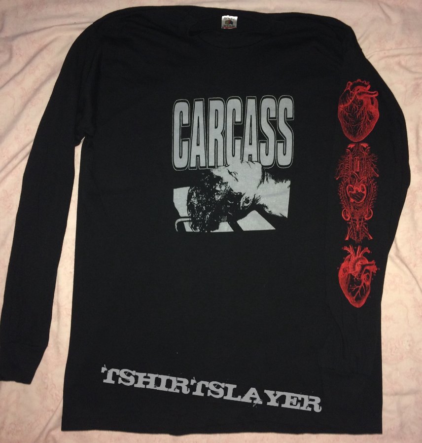 Carcass Heartwork USA Tour 1994 longsleeve 