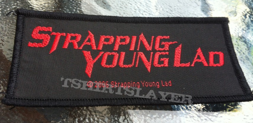 SYL / Strapping Young Lad Woven Patch