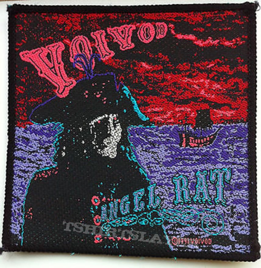 Voivod Angel Rat woven patch