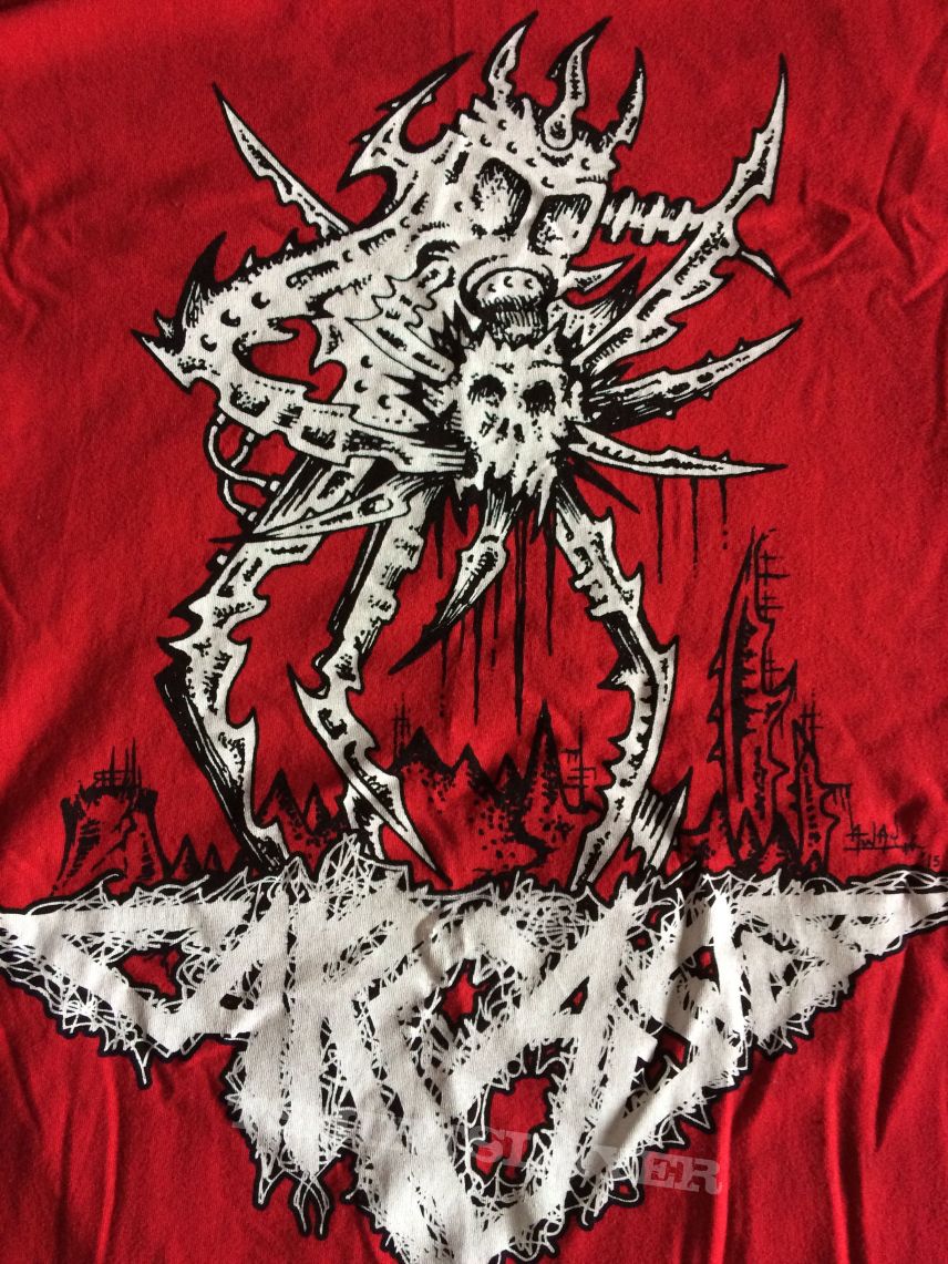 Carcass Deathcrusher 2015 Tour Shirt 