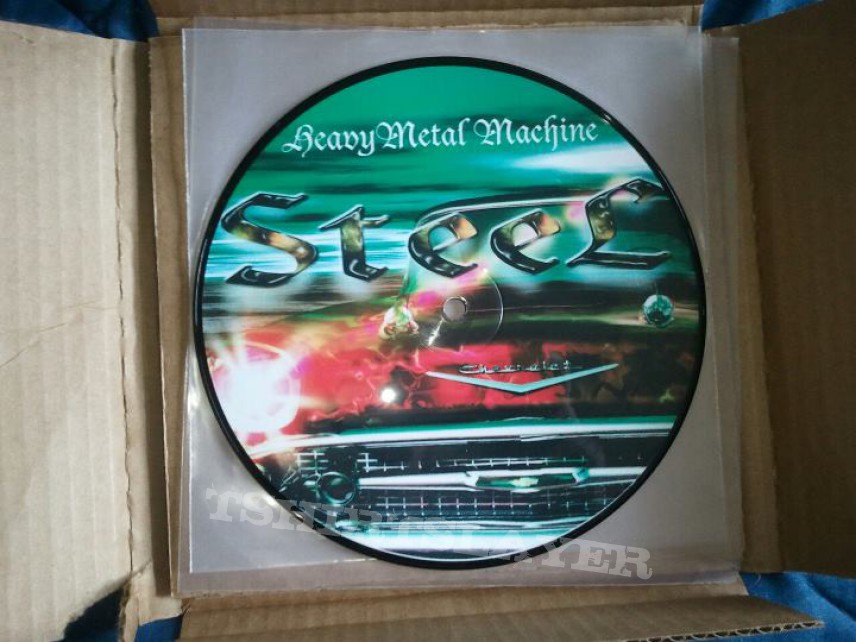Steel - Heavy Metal Machine 7&quot;