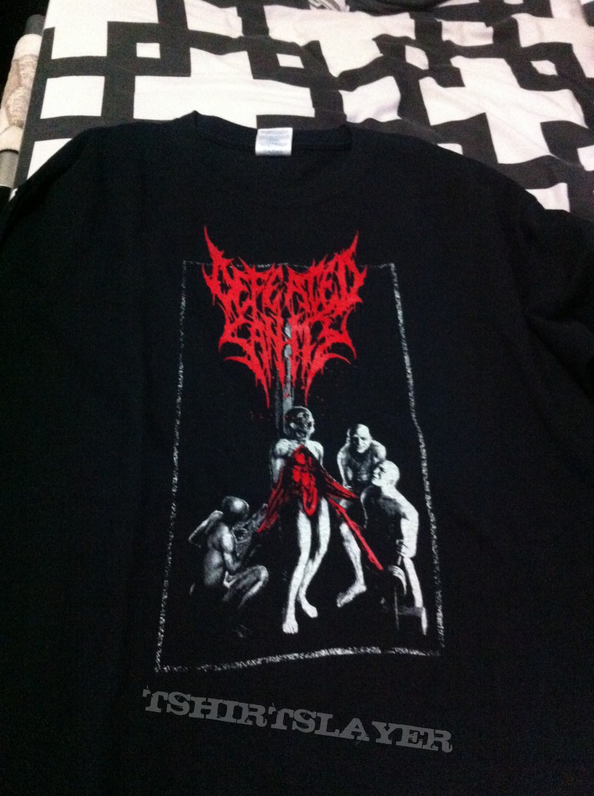 Defeated Sanity shirt