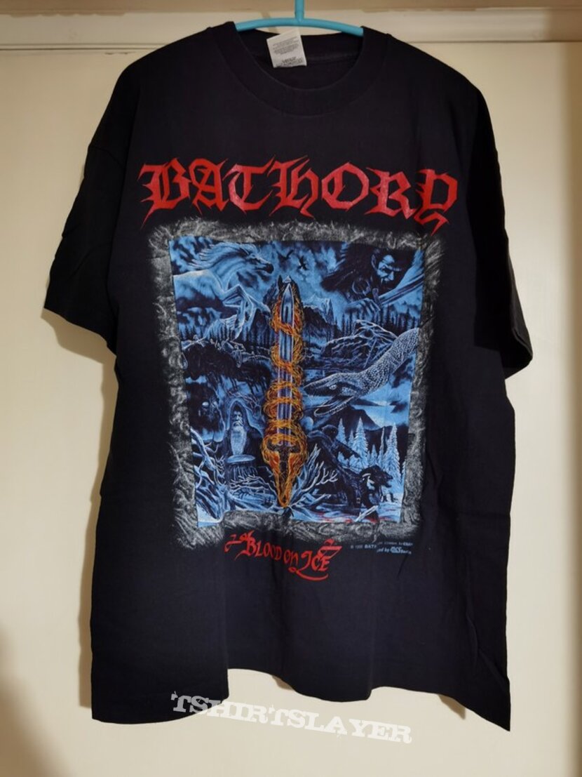 Bathory - Blood On Ice