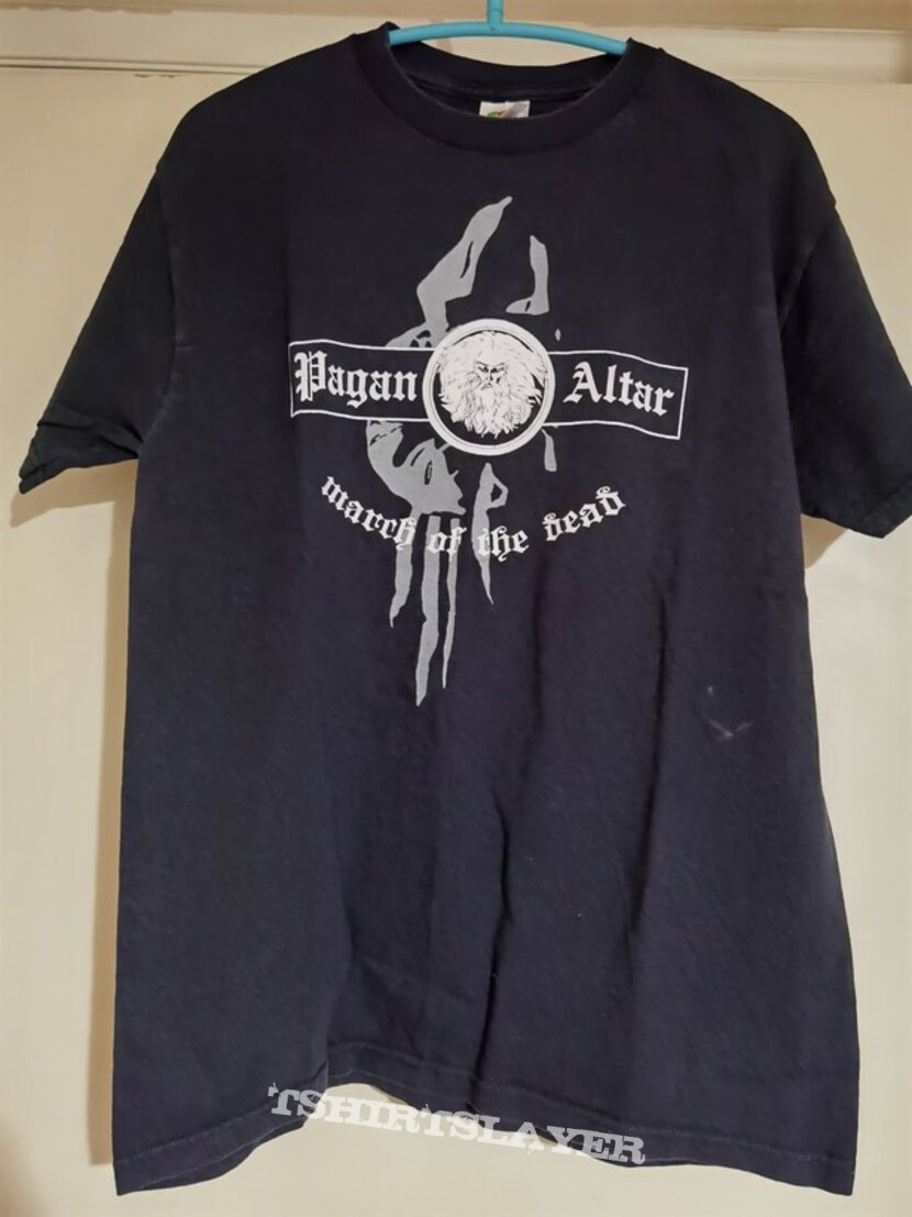 Pagan Altar - The Dead March Over Europe