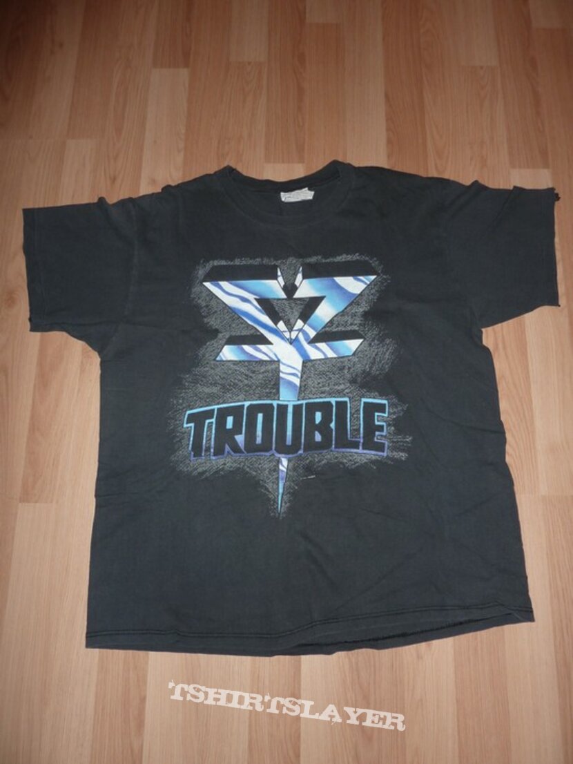 Trouble - 1990 tour shirt