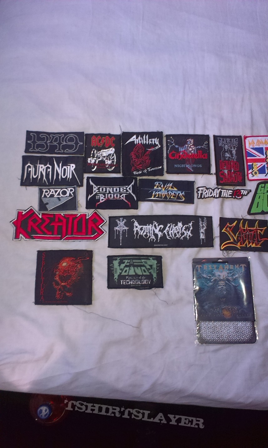 1349 Patches for trade/sale