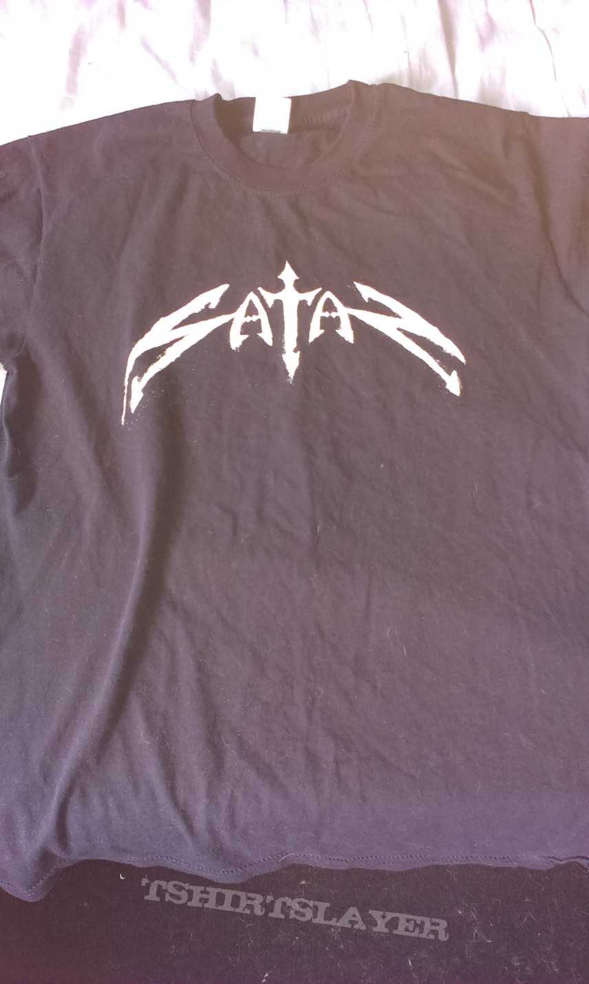 Satan 2013 festival tour shirt