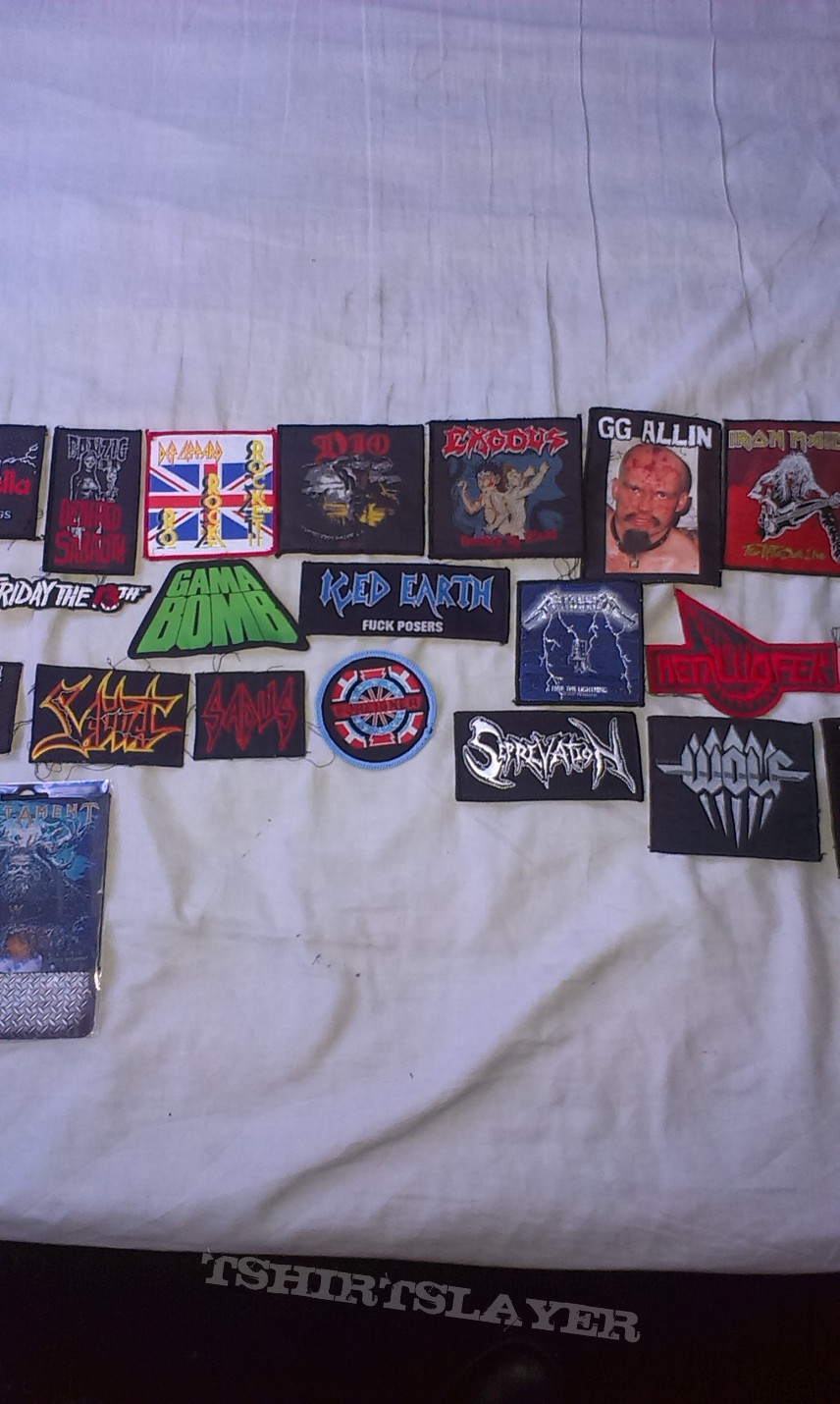 1349 Patches for trade/sale