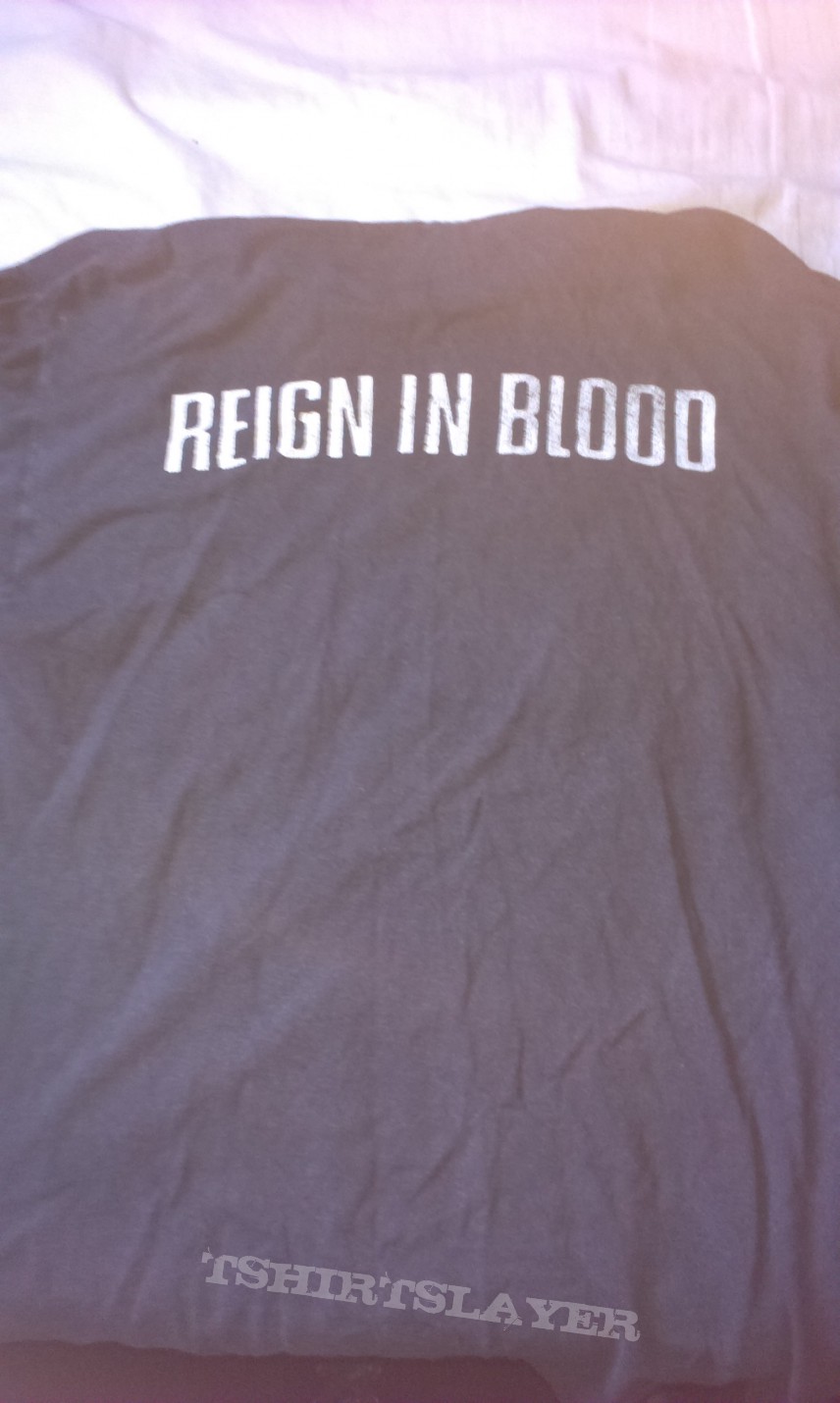 Slayer Reign In Blood shirt for sale/trade