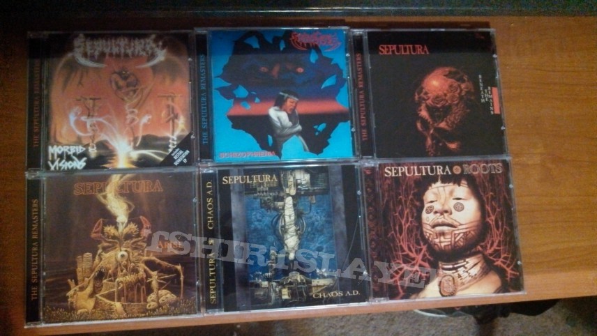 Classic SEPULTURA cd collection