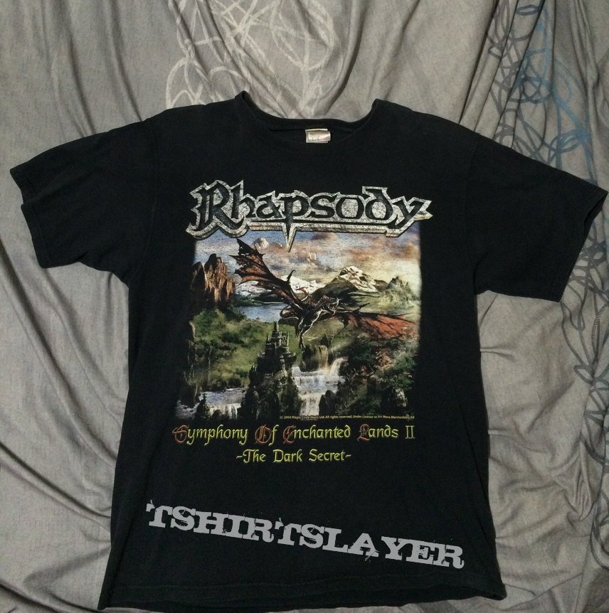 Rhapsody - Symphony of Enchanted Lands II shortsleeve