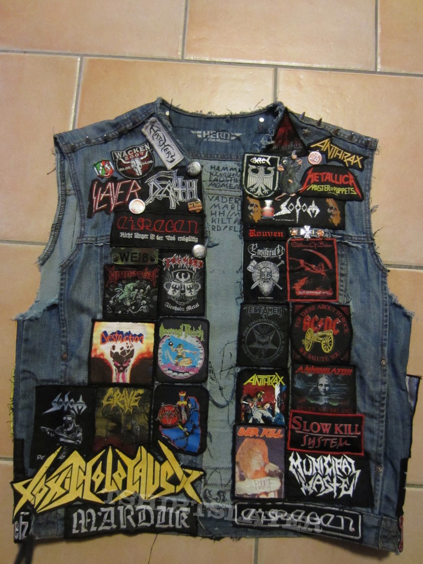 Sodom My Battle Jacket