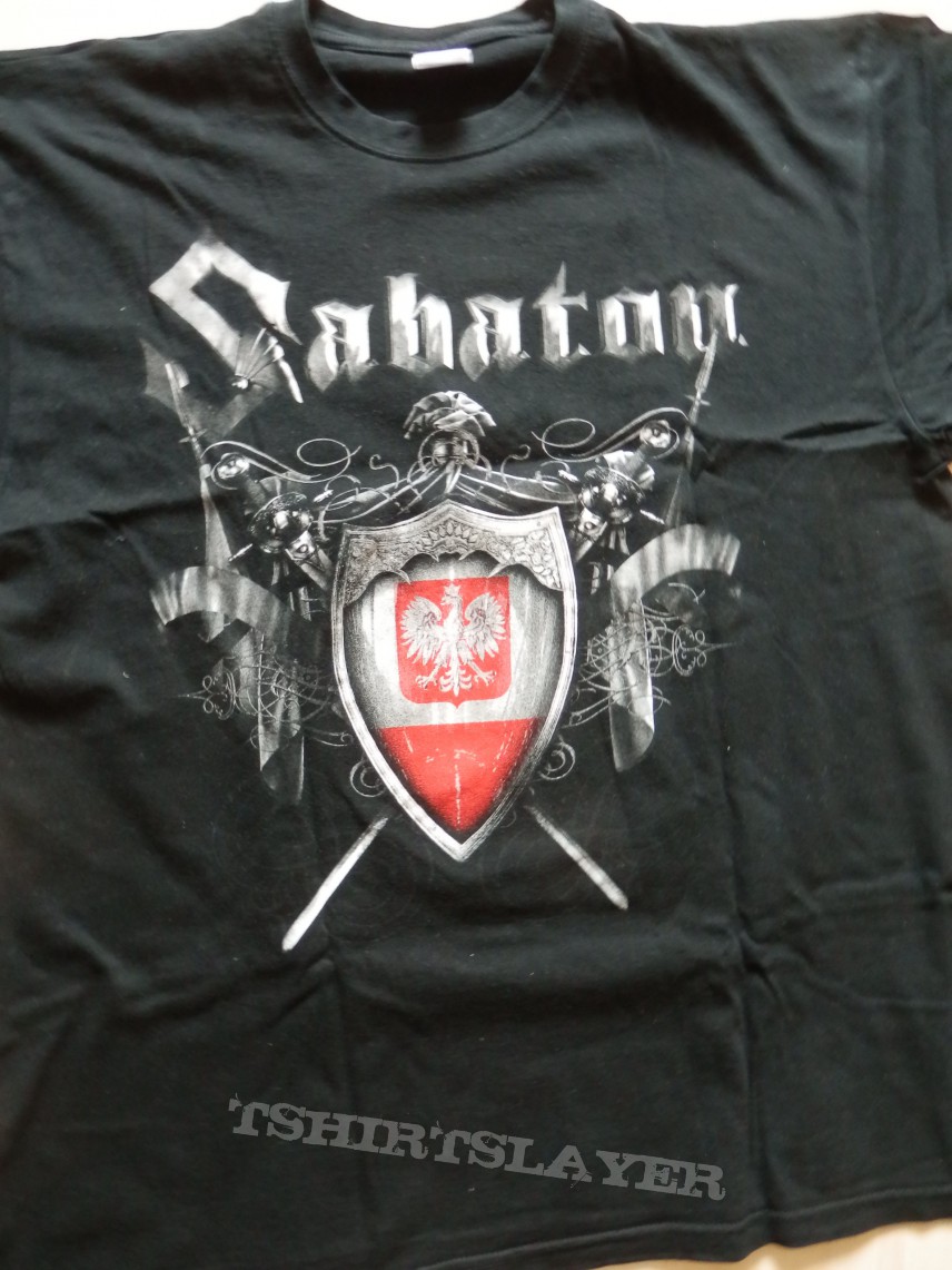 Sabaton - Swedish Empire Tour 2012 EXTREME RARE!