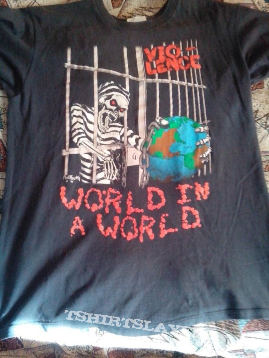 Vio-Lence - World In a World Tour shirt