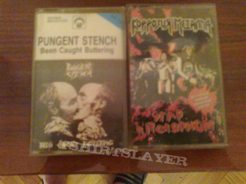 Overkill The Smallest Collection So Far (tapes and CD)